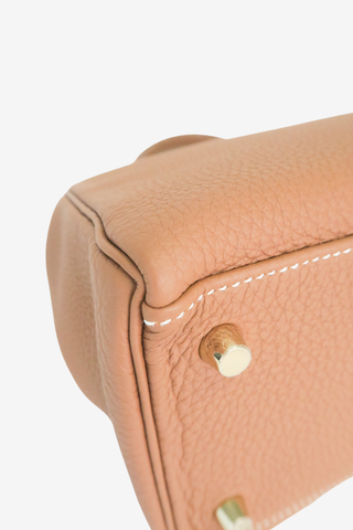 Hermès Togo Kelly II Retourne 32 - Designer handbag at The Find Luxury Resale - Vancouver, Canada