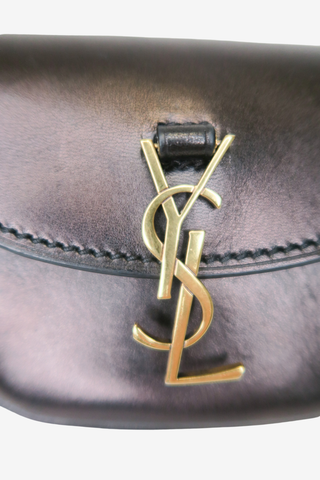 Saint Laurent Kaia Leather Belt Bag - Designer handbag at The Find Luxury Resale - Vancouver, Canada