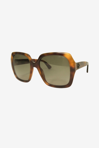 Gucci Interlocking G Logo Square Sunglasses - Designer Sunglasses at The Find Luxury Resale - Vancouver, Canada