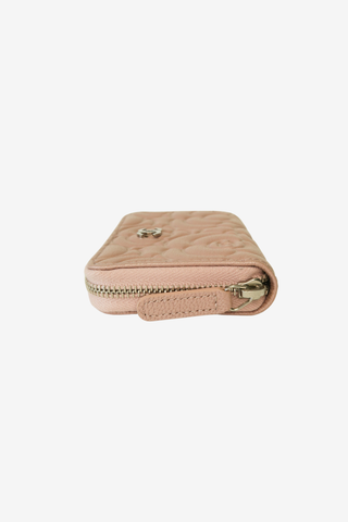 Chanel Interlocking CC Logo Camellia Accent Wallet - Designer Wallets at The Find Luxury Resale - Vancouver, Canada