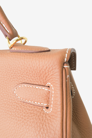 Hermès Togo Kelly II Retourne 32 - Designer handbag at The Find Luxury Resale - Vancouver, Canada