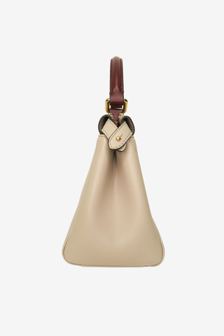 Fendi Mini Peekaboo Handle Bag w/ Strap - Designer handbag at The Find Luxury Resale - Vancouver, Canada