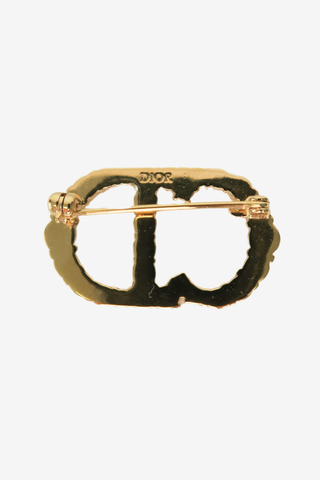 Christian Dior Clair D Lune Brooch - Designer Jewelry at The Find Luxury Resale - Vancouver, Canada