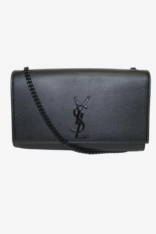 Saint Laurent 2021 Medium Monogram Kate Bag - Designer Handbags at The Find Luxury Resale - Vancouver, Canada