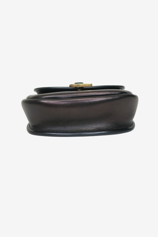 Saint Laurent Kaia Leather Belt Bag - Designer handbag at The Find Luxury Resale - Vancouver, Canada