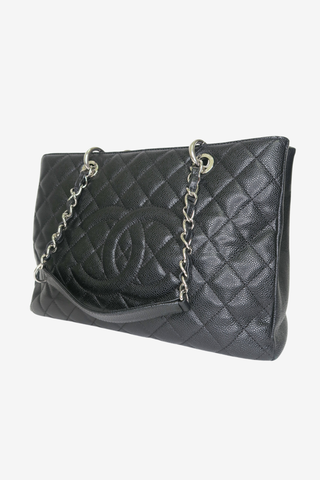 Chanel Grand Shopping Tote - Designer Handbags at The Find Luxury Resale - Vancouver, Canada
