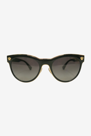 Versace Medusa Insignia Sunglasses - Designer Sunglasses at The Find Luxury Resale - Vancouver, Canada