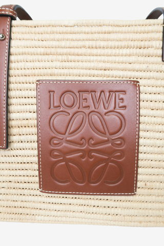 Loewe Square Raffia Bag - Designer Handbags at The Find Luxury Resale - Vancouver, Canada