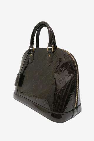 Louis Vuitton Monogram Vernis Alma GM - Designer handbag at The Find Luxury Resale - Vancouver, Canada
