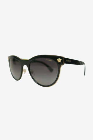 Versace Medusa Insignia Sunglasses - Designer Sunglasses at The Find Luxury Resale - Vancouver, Canada