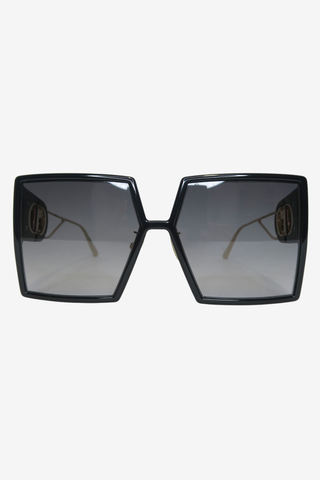 Christian Dior Oversize Tinted Sunglasses - Designer sunglasses at The Find Luxury Resale - Vancouver, Canada