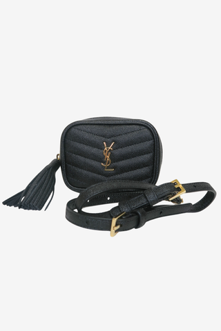 Saint Laurent Leather LouLou Baby - Designer handbag at The Find Luxury Resale - Vancouver, Canada