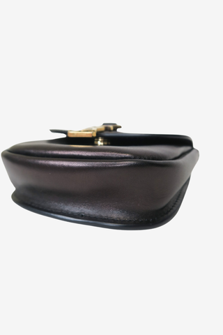 Saint Laurent Kaia Leather Belt Bag - Designer handbag at The Find Luxury Resale - Vancouver, Canada