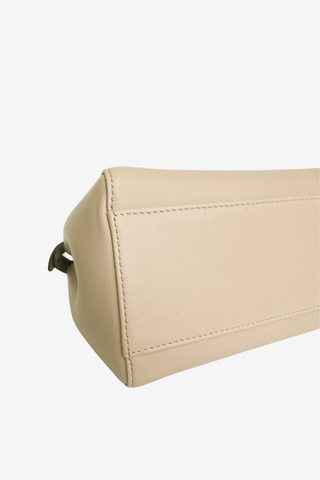 Fendi Mini Peekaboo Handle Bag w/ Strap - Designer handbag at The Find Luxury Resale - Vancouver, Canada
