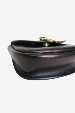 Saint Laurent Kaia Leather Belt Bag - Designer handbag at The Find Luxury Resale - Vancouver, Canada