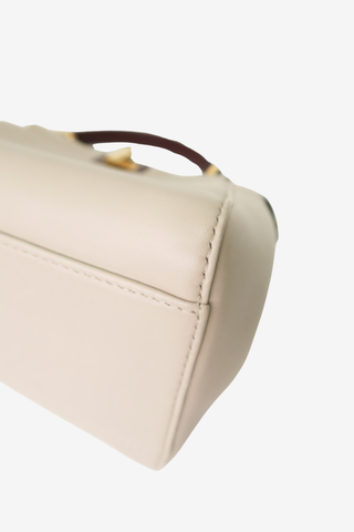 Fendi Mini Peekaboo Handle Bag w/ Strap - Designer handbag at The Find Luxury Resale - Vancouver, Canada