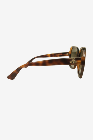 Gucci Interlocking G Logo Square Sunglasses - Designer Sunglasses at The Find Luxury Resale - Vancouver, Canada