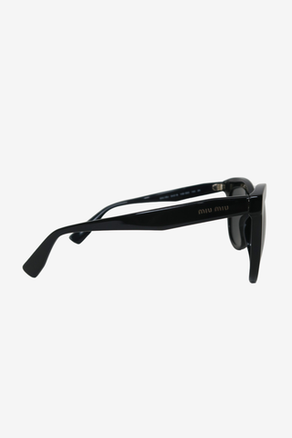 Miu Miu Oversized Sunglasses - Designer Sunglasses at The Find Luxury Resale - Vancouver, Canada