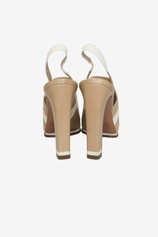 Chloe Slingback Sandals Sz 39 - Designer pumps at The Find Luxury Resale - Vancouver, Canada