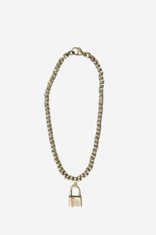 Tiffany & Co. 1837 Lock Charm Bead Bracelet - Designer Bracelets at The Find Luxury Resale - Vancouver, Canada