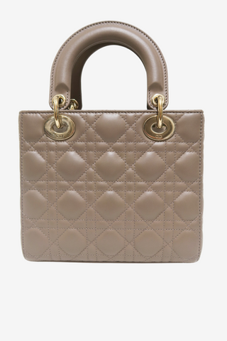 Christian Dior Leather Lady Dior Small - Designer Handbags at The Find Luxury Resale - Vancouver, Canada