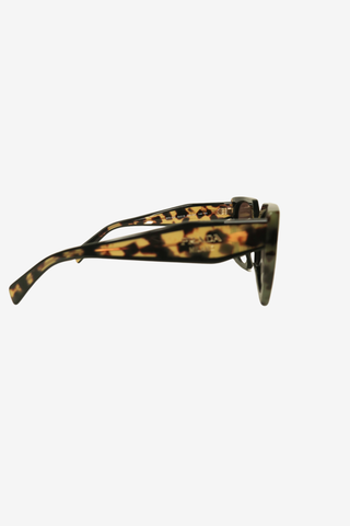 Prada Oversized Tinted Sunglasses - Designer Sunglasses at The Find Luxury Resale - Vancouver, Canada