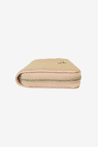 Chanel Interlocking CC Logo Iridescent Caviar Wallet - Designer Wallets at The Find Luxury Resale - Vancouver, Canada