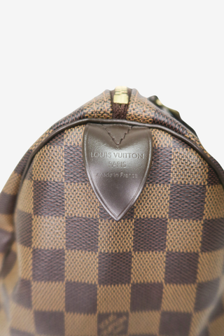 Louis Vuitton Damier Ebene Speedy 30 - Designer Handbags at The Find Luxury Resale - Vancouver, Canada
