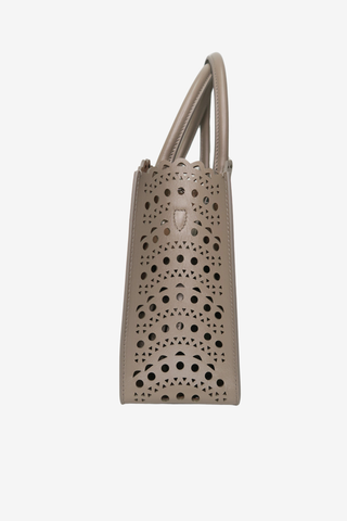 Alaia Mini Tote - Designer Handbags at The Find Luxury Resale - Vancouver, Canada