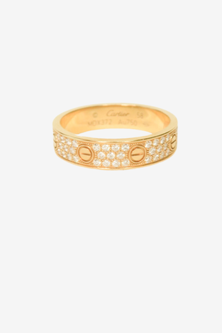 Cartier Diamond LOVE Ring - Designer Rings at The Find Luxury Resale - Vancouver, Canada