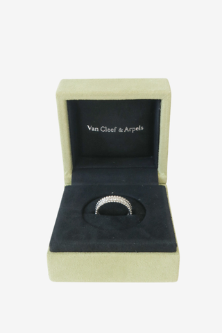Van Cleef & Arpels Estelle Wedding Band - Designer Rings at The Find Luxury Resale - Vancouver, Canada