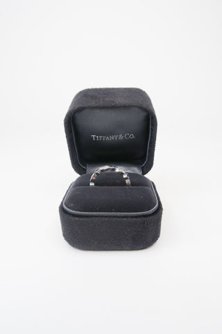 Tiffany & Co. Platinum Diamond Jazz Eternity Band - Designer Rings at The Find Luxury Resale - Vancouver, Canada