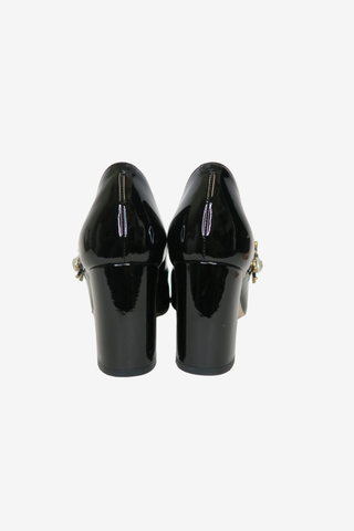 Gucci Bee Mary-Jane Pumps Sz 36 - Designer pumps at The Find Luxury Resale - Vancouver, Canada