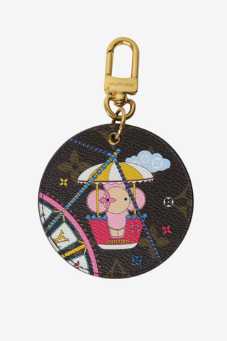 Louis Vuitton Key Chain Vivienne - Designer accessories at The Find Luxury Resale - Vancouver, Canada