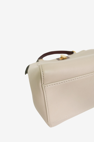 Fendi Mini Peekaboo Handle Bag w/ Strap - Designer handbag at The Find Luxury Resale - Vancouver, Canada