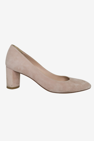 Stuart Weitzman Suede Pump sz 7.5 - Designer shoes at The Find Luxury Resale - Vancouver, Canada