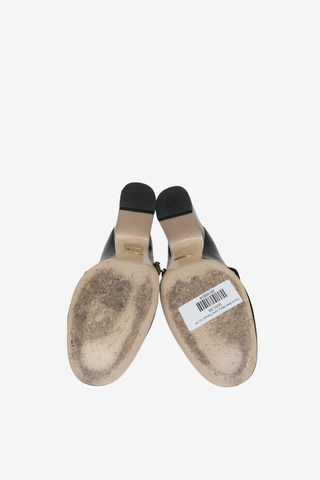 Gucci Bee Mary-Jane Pumps Sz 36 - Designer pumps at The Find Luxury Resale - Vancouver, Canada