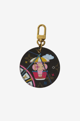Louis Vuitton Key Chain Vivienne - Designer accessories at The Find Luxury Resale - Vancouver, Canada