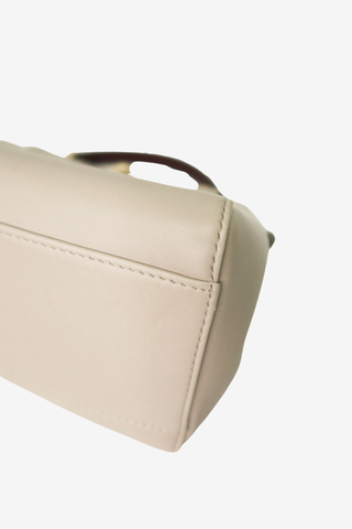 Fendi Mini Peekaboo Handle Bag w/ Strap - Designer handbag at The Find Luxury Resale - Vancouver, Canada