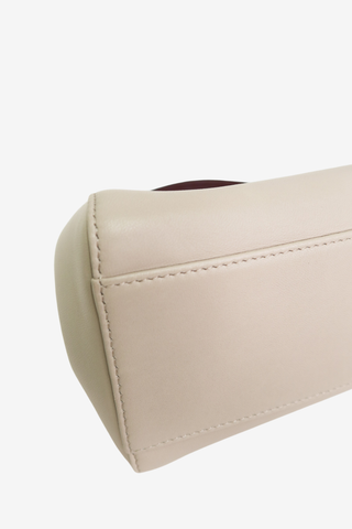 Fendi Mini Peekaboo Handle Bag w/ Strap - Designer handbag at The Find Luxury Resale - Vancouver, Canada