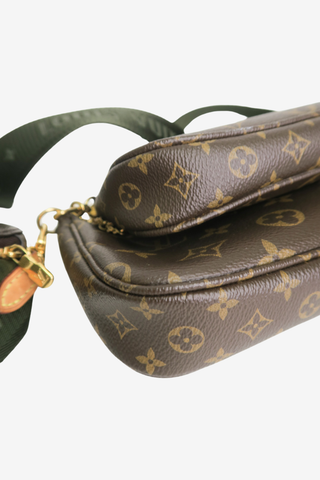 Louis Vuitton Multi Pochette Accessoires Crossbody bag - Designer Handbags at The Find Luxury Resale - Vancouver, Canada