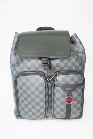 Louis Vuitton Damier Graphite Utility Backpack - Designer backpack at The Find Luxury Resale - Vancouver, Canada