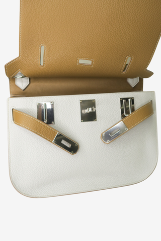 Hermès Clemence Jypsiere 28 - Designer handbag at The Find Luxury Resale - Vancouver, Canada
