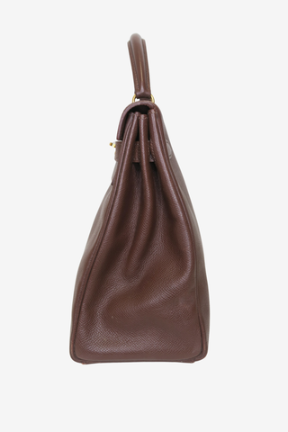 Hermès Courchevel Kelly Sellier 32 - Designer handbag at The Find Luxury Resale - Vancouver, Canada