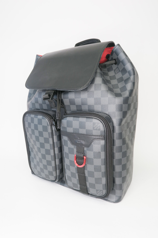 Louis Vuitton Damier Graphite Utility Backpack - Designer backpack at The Find Luxury Resale - Vancouver, Canada
