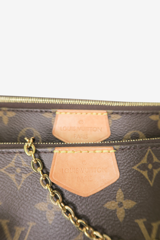 Louis Vuitton Multi Pochette Accessoires Crossbody bag - Designer Handbags at The Find Luxury Resale - Vancouver, Canada
