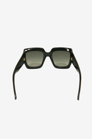 Gucci Interlocking G Logo Square Sunglasses - Designer Sunglasses at The Find Luxury Resale - Vancouver, Canada