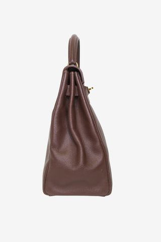 Hermès Courchevel Kelly Sellier 32 - Designer handbag at The Find Luxury Resale - Vancouver, Canada