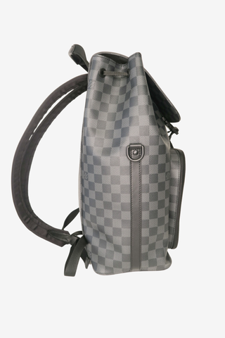 Louis Vuitton Damier Graphite Utility Backpack - Designer backpack at The Find Luxury Resale - Vancouver, Canada