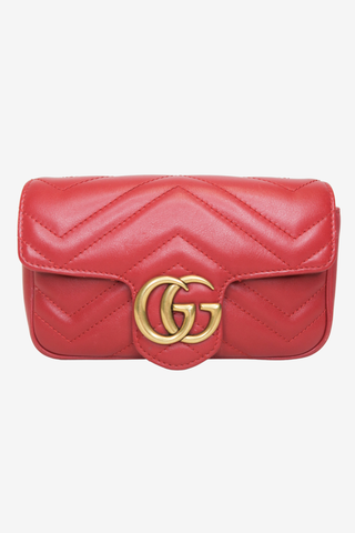 Gucci Leather Mini Marmont - Designer Handbags at The Find Luxury Resale - Vancouver, Canada